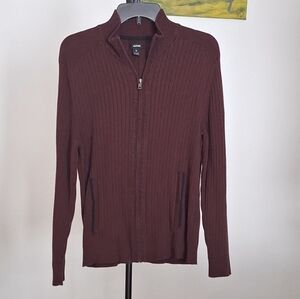 Alfani Ribbed Cardigan/Sweater